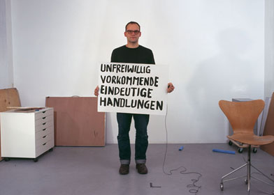 Es sich selber zeigen