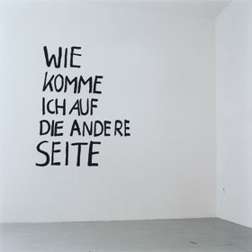 WIE KOMME ICH AUF DIE ANDERE SEITE