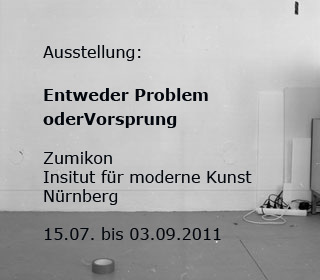 entweder Problem oder Vorsprung