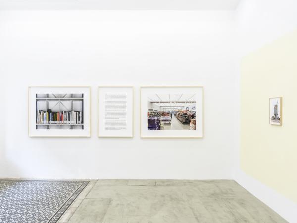 Ausstellungsansicht values in use
