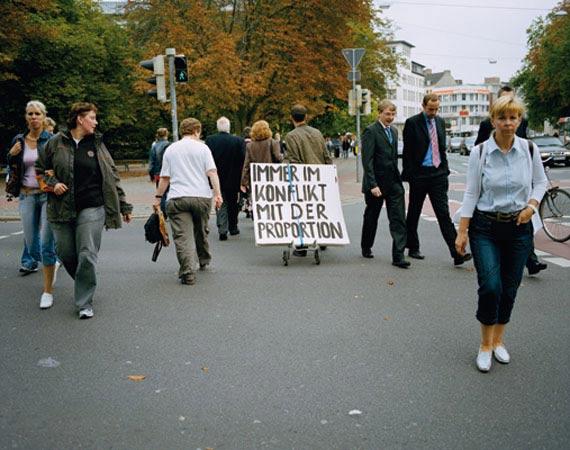 IMMER IM KONFLIKT MIT DER PROPORTION, Bremen, A, 2006, Foto: Julia Baier