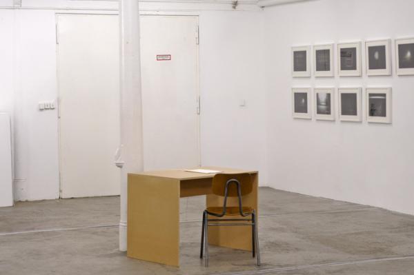 Ausstellungsansicht Atelierhof Kreuzberg, Foto: Euan Davidson