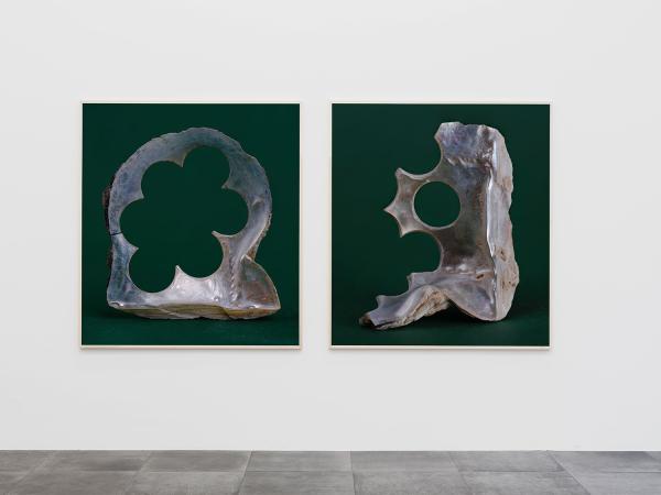 18122–75/1_B,; 18122–75/1_A (je 150 x 135 cm)<br>Galerie Reinthaler, Wien, 2025